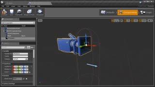 آموزش برنامه نویسی آنریل انجین : مبانی کار با بلو پرینت Unreal Engine Blueprint