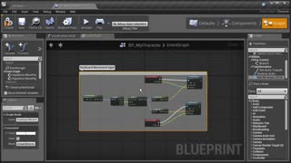 ایجاد شخصیت برای حرکت بازی آنریل انجین Unreal Engine Creating character movement