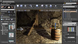 تمرین و آزمون نهایی آموزش صفر تا صد آنریل انجین Unreal Engine