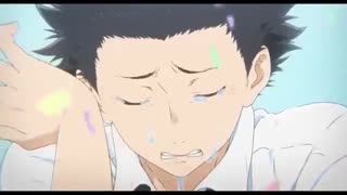 [AMV]میکس فوق العاده از انیمه صدای خاموش(koe no Karachi)