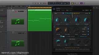 یک vst عالی برای ساخت سبک trap