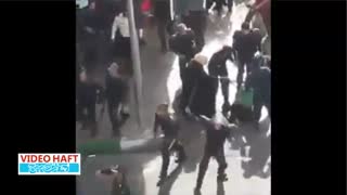 چرا نیروهای پلیس با هم درگیر شدند؟
