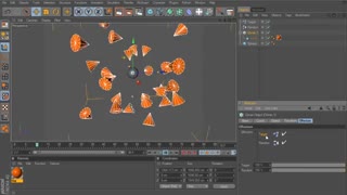 صفر تا صد آموزش  MAXON Cinema 4D : کار با چندین افکتور