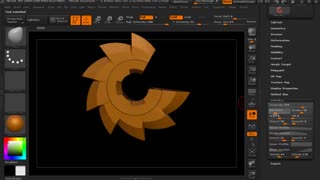 آموزش مدلسازی زیبراش zbrush Basics of creating geometry