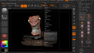 آموزش آماه سازی فایل های زیبراش برای مدلسازی Working with files zbrush