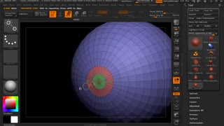 آموزش زیبراش ویدیویی ساخت کاراکتر سر در ( zbrush ) -سطح پیشرفته