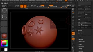 وارد کردن تکنولوزِی مش زیبراش zbrush Insert Mesh Techniques