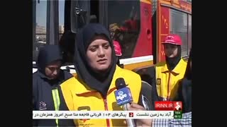 زنان آتش نشان: فعال جلوی دوربین ، غایب در سوانح خطرناک