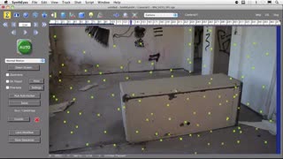 آموزش کار با تراک های سینت آی : ترکینگ سه بعدی Syntheye