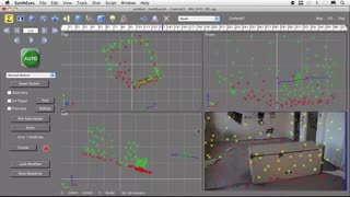 آموزش لود کردن تراک ها در نرم افزارسینت آی Cmivfx Syntheye