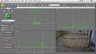 آموزش برسی و تحلیل نتایج ترکینگ سه بعدی نرم افزار سینت آیز Cmivfx Syntheye