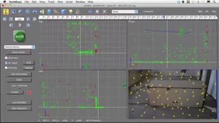 آموزش حل مشکل  The RMS Error : نرم افزار سینت آِیز ترکینگ سه بعدی