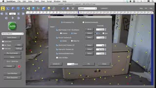آموزش پاک کردن تراک ها   Clean Up Ttrackers نرم افزار سنت آیز ترکینگ سه بعدی