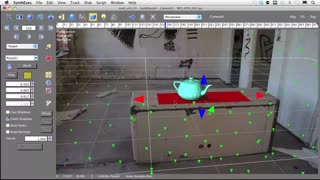 آموزش تست مدل سه بعدی Test Geometry نرم افزار سینت آیز ترکینگ سه بعدی