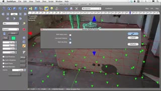 آموزش تحلیل صحنه Syntheye Export Scene سینت آی ترکینگ سه بعدی