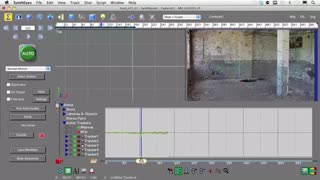 آموزش کار با گراف ادیتور Syntheye Graph Editor نرم افزار عظیم ترکینگ پیشرفته