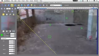 آموزش کار با کانتینر Syntheye Constraints نرم افزار تخصصی جلوه ویژه حرفه ای