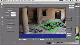 آموزش ذخیره سازی سیکونس Syntheye Saving Sequences نرم افزار جلوه ویژه