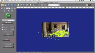آموزش تثبیت انیمیشن Syntheye Stabilization : نرم افزار حرفه ای ترکینگ سه بعدی