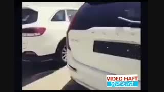 ذوق زدگی و حسرت در هنگام فیلمبرداری از خودروهای لوکس خارجی