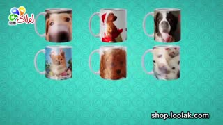 سفارش ماگ - با هر عکسی که شما بخواین - shop.loolak.com