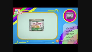 کنسرو سگ رویال کنین - پت شاپ اینترنتی لولاک