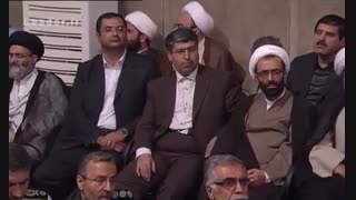واکنش تند رهبر به سخنان روحانی