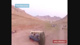 فیلم کامل حمله موشکی سپاه به داعش در سوریه