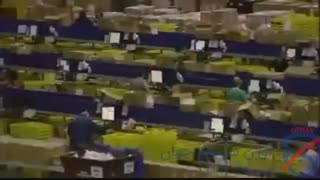 انبارگردانی در شکت آمازون