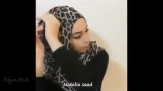 آموزش بستن شال و روسری