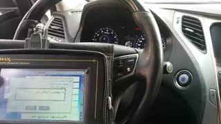 تعویض لنت برقی هیوندایی گرنجور با دیاگ وی مکس