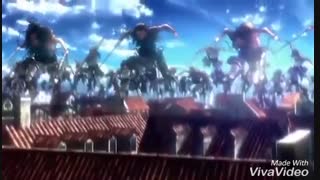Amv انیمه Attack on titan