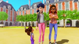 قسمت سوم  فصل اول معجزه آساmiraculous lady bug  با زیر نویس فارسی