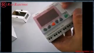 رله بار موتوری شرکت کروزت Crouzet