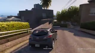 مد ماشین mazda 3 برای بازی gta v