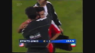 جریان کامل بازی ایران امریکا جام جهانی 1998