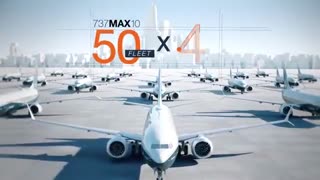 کلیپ مدرن ترین هواپیمای حال حاظر دنیا ( Boeing 737 MAX 10  )