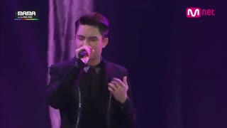 وقتیD.O  از اکسو آهنگ باران تویی رو میخونه...