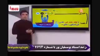 آموزش بی نظیر قضا و قدر فقط با دو شخصیت