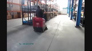 سوییپر - جاروب صنعتی سرنشین دار