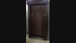 درب ضد سرقت تولید شده در گروه صنعتی آتاک درب ایران