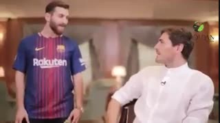 غافلگیر کردن کاسیاس توسط مسی ایرانی - بدل مسی