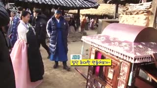 پشت صحنه ازسریال پادشاه صاحب ماسک 2