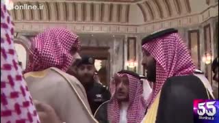 تنش در مراسم بیعت با ولیعهد جدید سعودی
