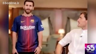 تصاویر کامل غافل گیری کاسیاس توسط مسی ایرانی