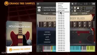 دانلود وی اس تی گیتار واقعی  Evolution Hollowbody Blues KONTAKT