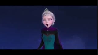 Let it go ... frozen .... English