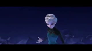 Let it go زبان فارسی(دوبله شده) frozen