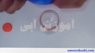 آموزش ساخت گلدان با بادکنک و بطری نوشابه