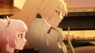 دوبله فارسی از ماگانه شخصیت انیمه re creators